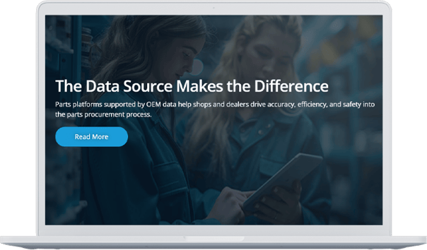 The Data Source Makes the Difference