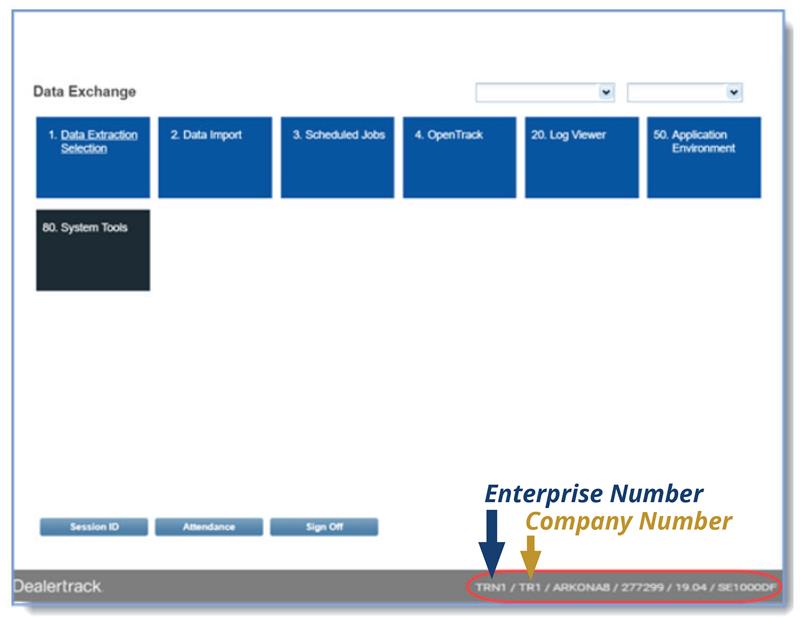 DMS Connect- Dealertrack Customer