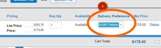 ASAP Delivery RLS screen-1