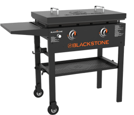 Black stone grill  - Edited
