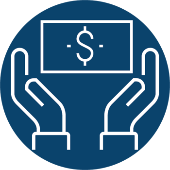 Increased Revenue Icon 500x500