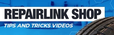 Repairlink shop tipsandTricks videos_