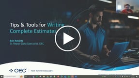 Tips & Tools For Writing Complete Estimates