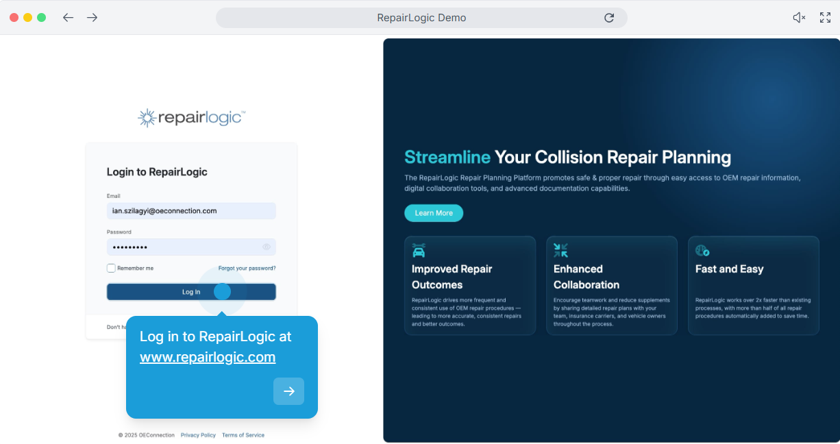 RepairLogic Demo-1