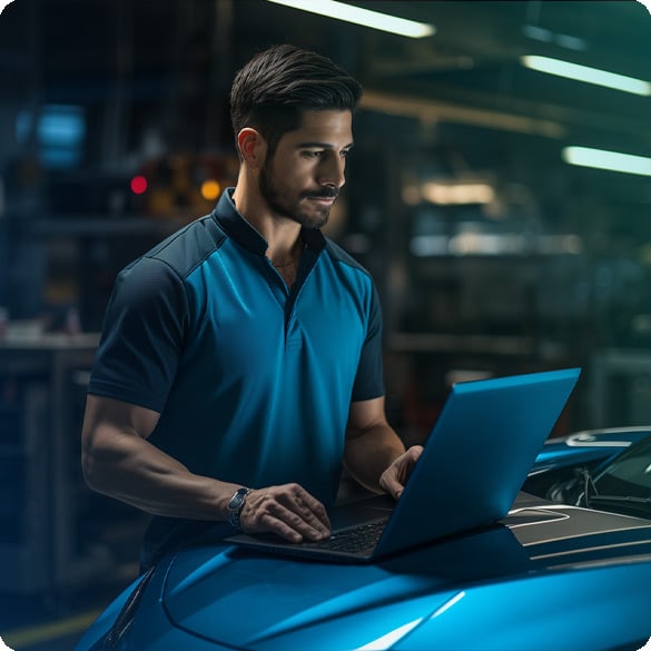 122_Auto-mechanic-in-garage-holding-laptop_585x585