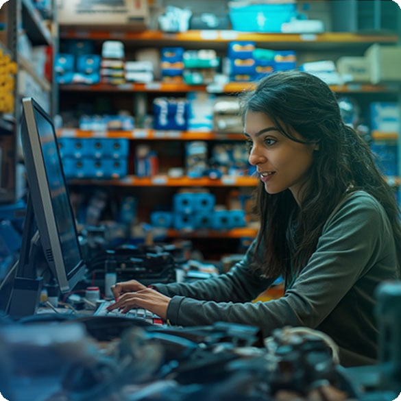 47a_Young-female-at-computer-in-parts-stockroom_585x585