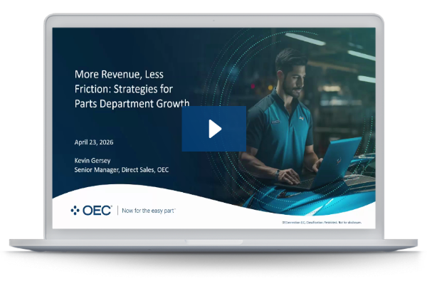 More Revenue, Less Friction Strategies for Parts Department Growth laptop-mockup
