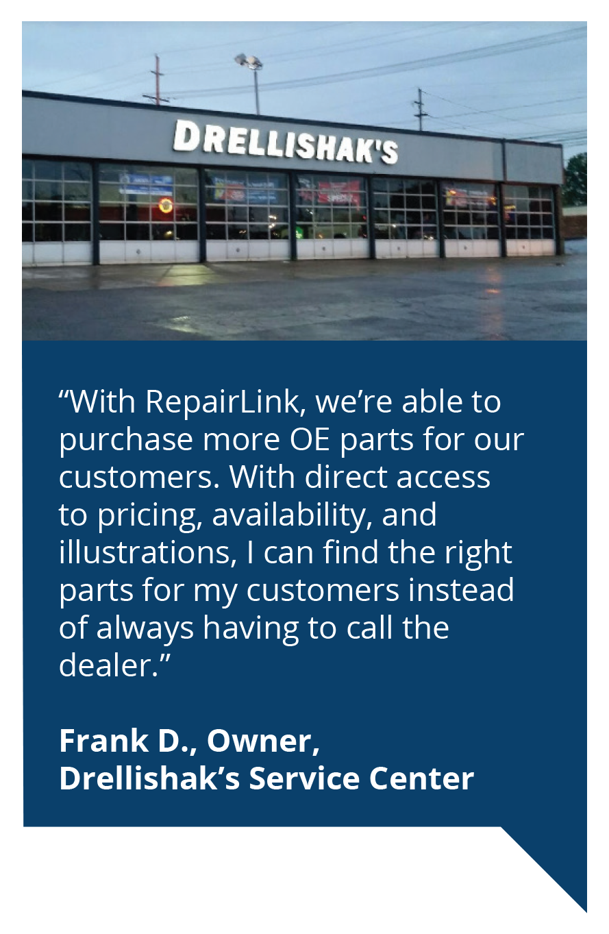 RepairLink Shop